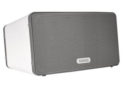 Sonos Wireless Speaker In White - PLAY:3 (W)