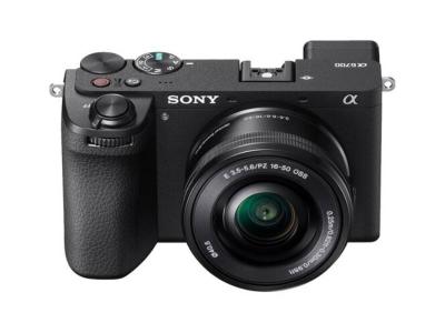 Sony 16-50mm Power Zoom Lens Interchangeable Digital Camera - ILCE6700L/B