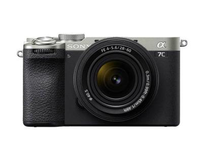 Sony Interchangeable Digital Camera with Body and 28-60mm Zoom Lens - ILCE7CM2L/S