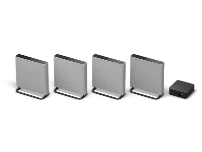 Sony BRAVIA Theatre Quad Flagship Home Theatre System with 360 Spatial Sound Mapping Dolby Atmos/DTS:X - HTA9M2