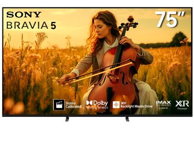 75" Sony K75XR50 BRAVIA 5 Mini LED 4K Ultra HD High Dynamic Range Smart TV (Google TV)